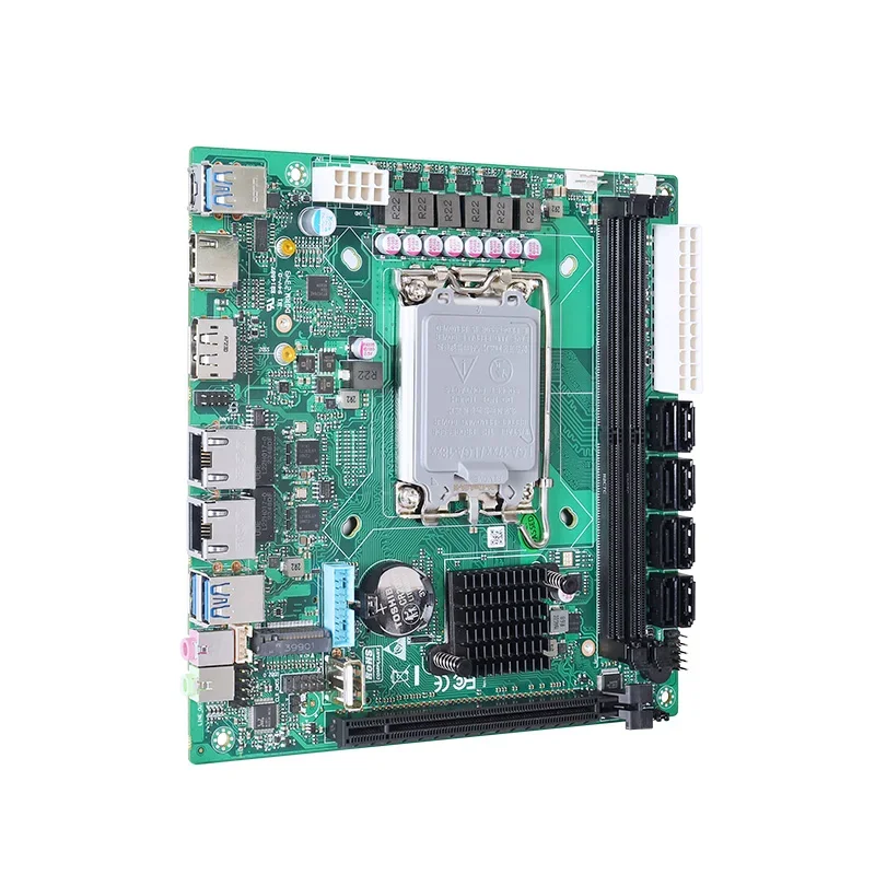 Lga 1700 Ddr5 Itx Motherboard - En Yeni 12. Nesil LGA1700 Bilgisayar