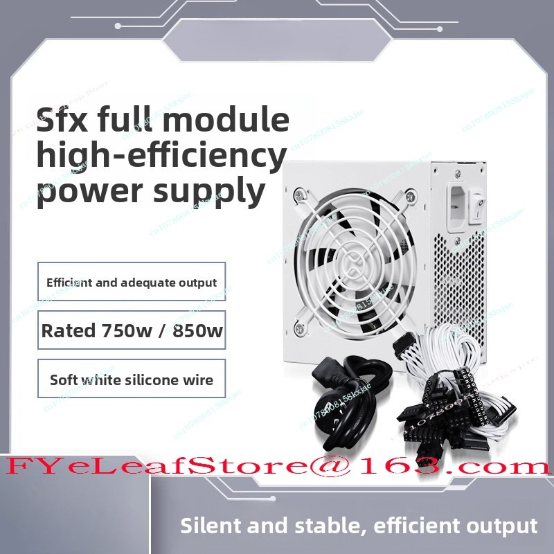 Sfx Power Supply 850W Gold - SFX Tam Modül Saf Beyaz 750W