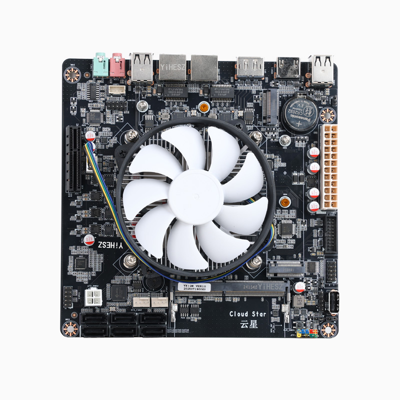 Nas Motherboard N100 6 Sata - N100/N150 NAS DDR4 Anakart 6* SATA3.0