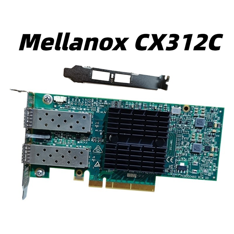 10Gb Sfp+ Pcie Network Card Dual Port - CX312C 10GB SFP+ Ağ Kartı, Synology