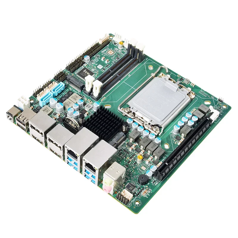 Lga 1700 Ddr5 Itx Motherboard - LGA1700 İşlemcili Oyun Anakartı DDR5 Ram