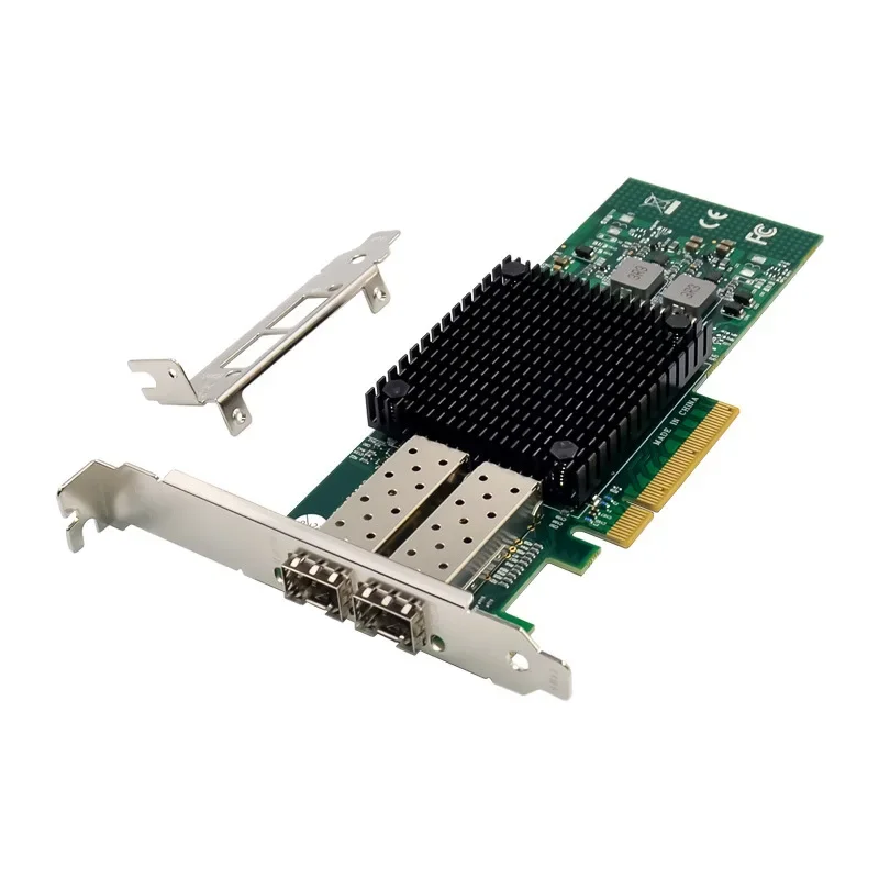 10Gb Sfp+ Pcie Network Card Dual Port - PCI-E X8 Çift Bağlantı Noktalı 10G