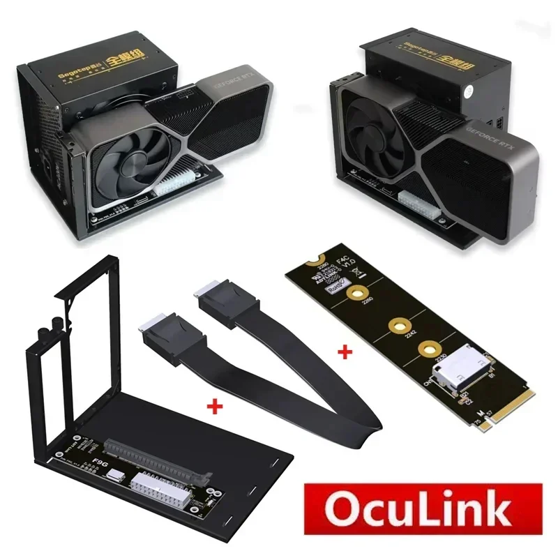 F9G 64Gbps OcuLink - PCIE 4.0  - External Gpu Dock Pcie 4.0 Oculink incelemesi ve fiyatı
