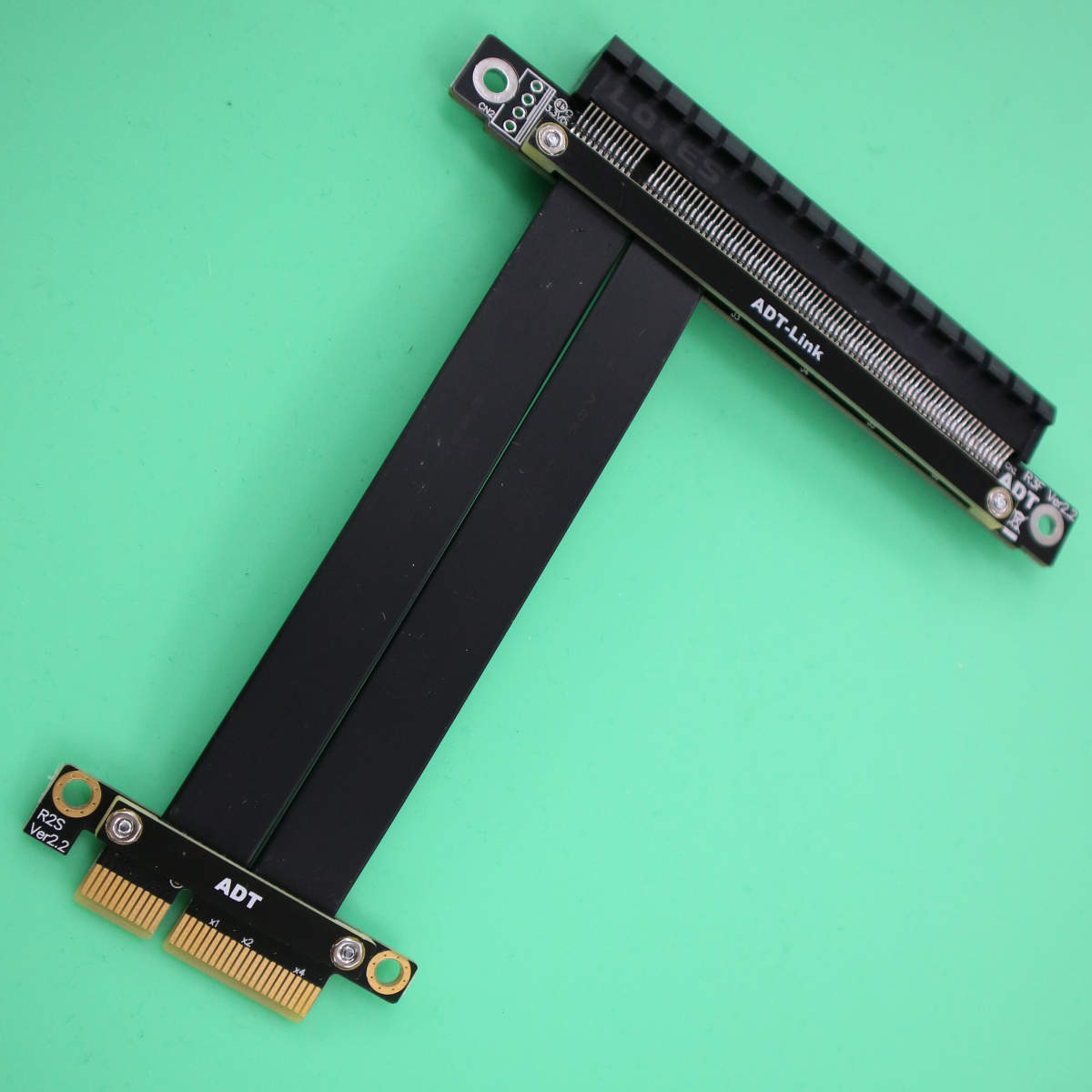Tek çift 90 derece sağ açı PCI - Pcie 4.0 X16 Riser Cable 90 Degree incelemesi ve fiyatı
