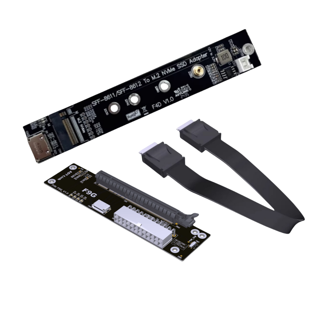 PCIe 4.0X4 64Gbps OCuLink Dizü - External Gpu Dock Pcie 4.0 Oculink incelemesi ve fiyatı
