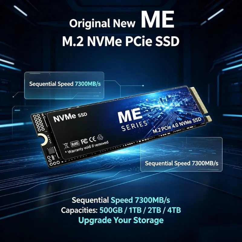 Yeni ME SERİSİ NVMe SSD M.2 PC - M.2 Nvme 4Tb Pcie 4.0 Ssd incelemesi ve fiyatı