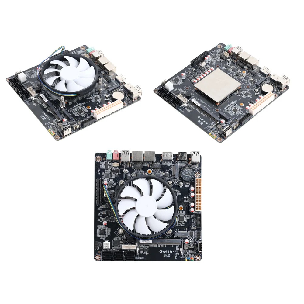 6 Bölmeli N100/N150 NAS Anakar - Nas Motherboard N100 6 Sata incelemesi ve fiyatı