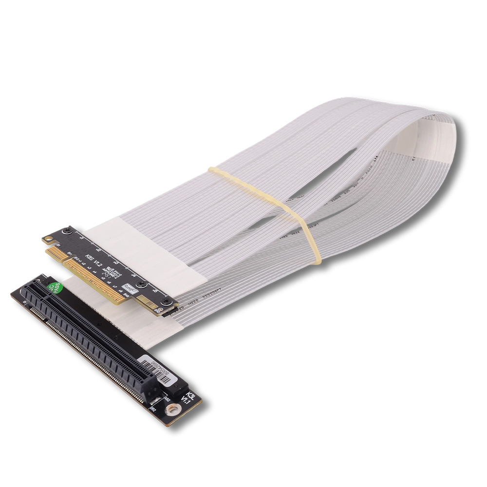 ADT-Link PCI-E 5.0 4.0 3.0 X8  - Pcie 4.0 X16 Riser Cable 90 Degree incelemesi ve fiyatı