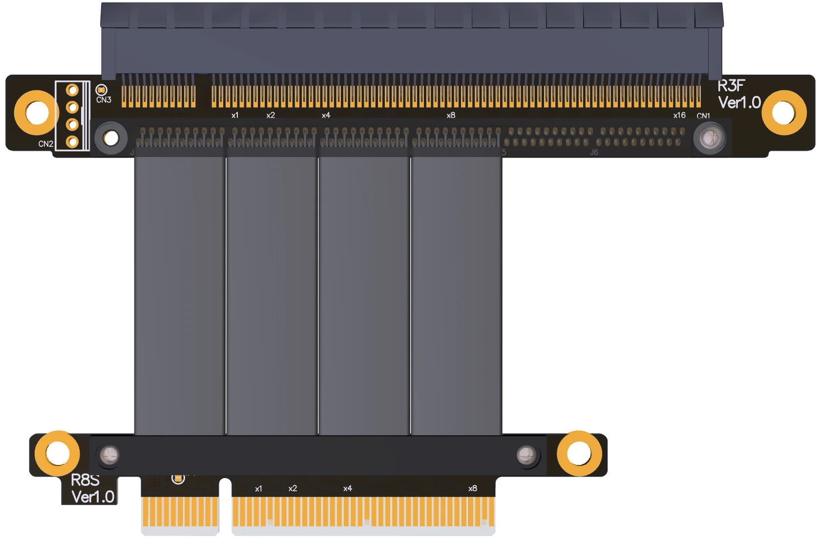 ADT-Link PCI-E 5.0 4.0 3.0 X8  - Pcie 4.0 X16 Riser Cable 90 Degree incelemesi ve fiyatı