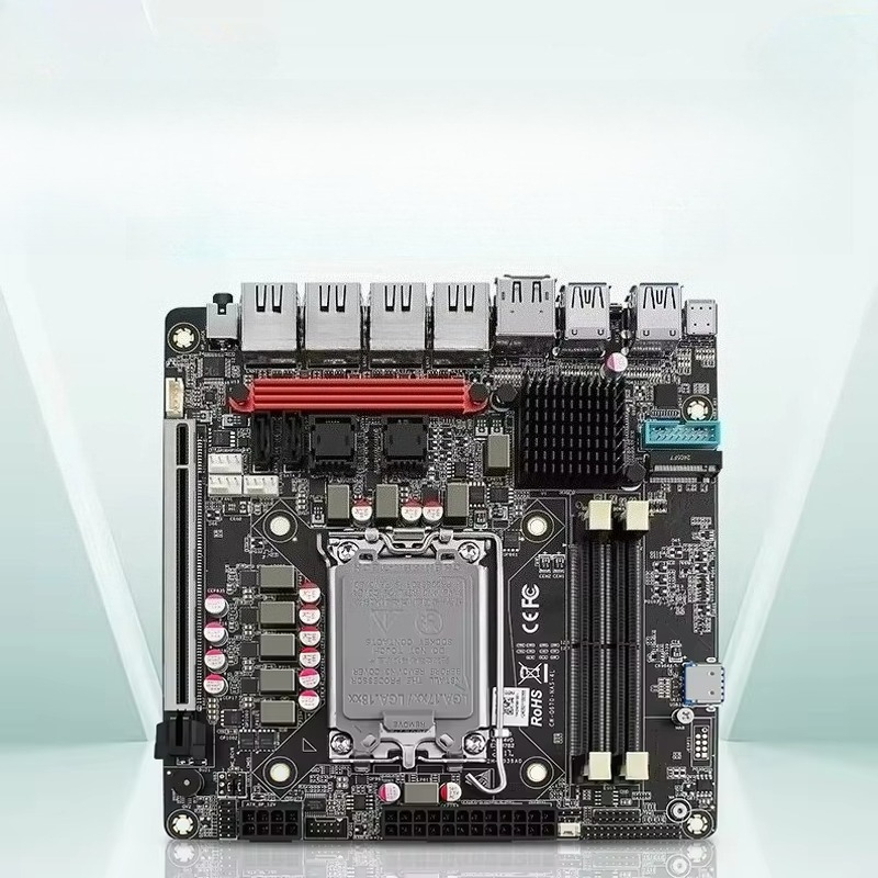 Intel VPro Q670 NAS Anakartı M - Lga 1700 Ddr5 Itx Motherboard incelemesi ve fiyatı