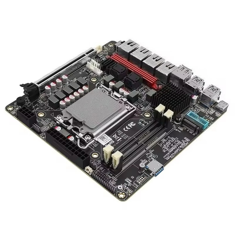 Intel VPro Q670 NAS Anakartı M - Lga 1700 Ddr5 Itx Motherboard incelemesi ve fiyatı