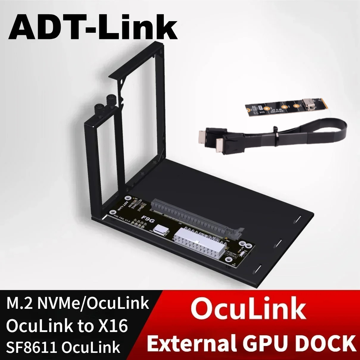 ADT PCIe 4.0 64Gbps OcuLink Ha - External Gpu Dock Pcie 4.0 Oculink incelemesi ve fiyatı