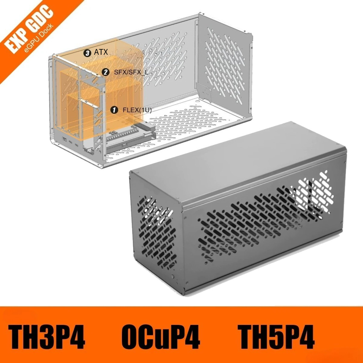 TH3P4 TH5P4 OCuP4 OcuLink Thun - External Gpu Dock Pcie 4.0 Oculink incelemesi ve fiyatı