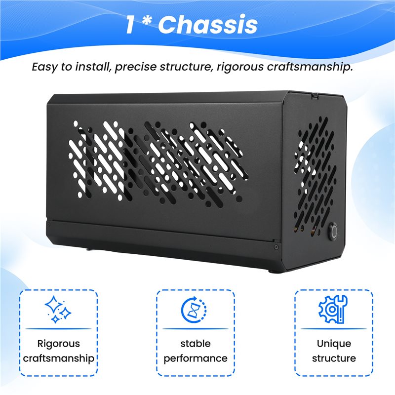 TH3P4G3 Ocup4v2 Oculink Thunde - Itx Case Full Aluminum Pcie 4.0 incelemesi ve fiyatı