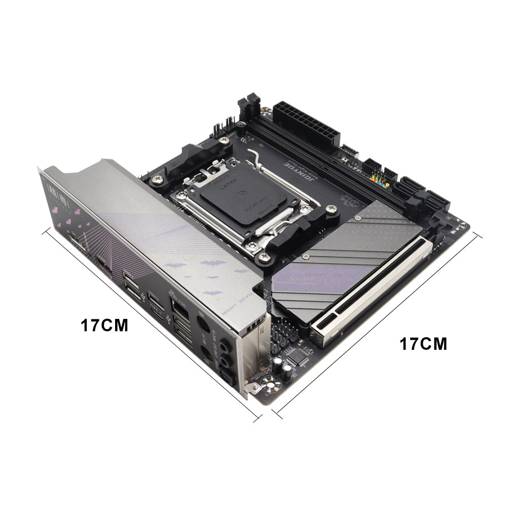 JGINYUE B650 ITX Anakart DDR5  - B650 Itx Motherboard Wifi incelemesi ve fiyatı