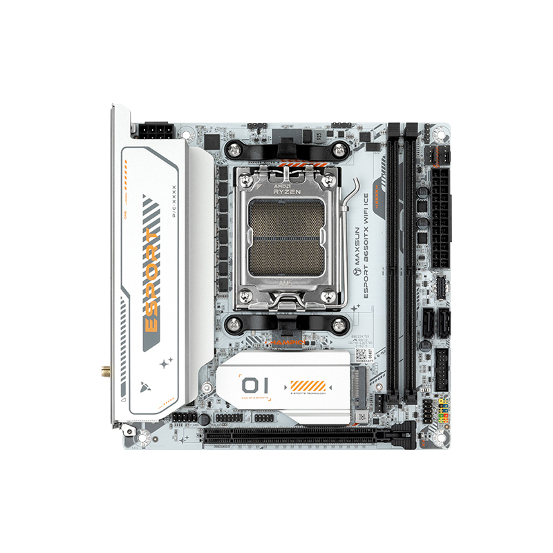 MS-eSport B650ITX WIFI ICE AM5 - B650 Itx Motherboard Wifi incelemesi ve fiyatı
