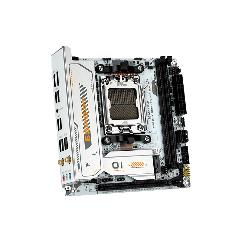 MS-eSport B650ITX WIFI ICE AM5 - B650 Itx Motherboard Wifi incelemesi ve fiyatı