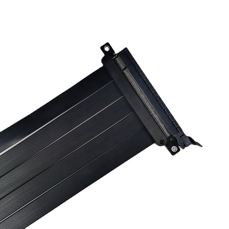 Yeni grafik kablosu esnek PCIE - Pcie 4.0 X16 Riser Cable 90 Degree incelemesi ve fiyatı