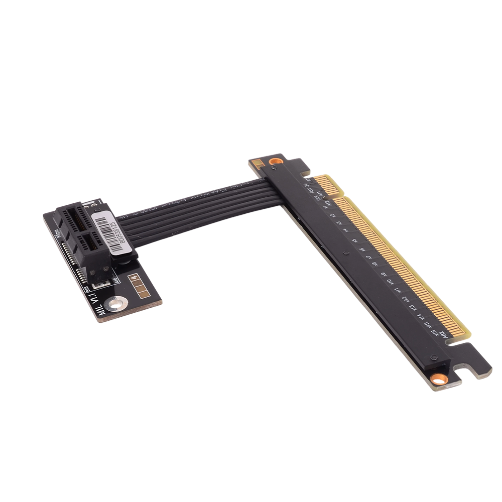 Mini-PCIe WiFi ve NVMe SSD Kar - Pcie 4.0 X16 Riser Cable 90 Degree incelemesi ve fiyatı
