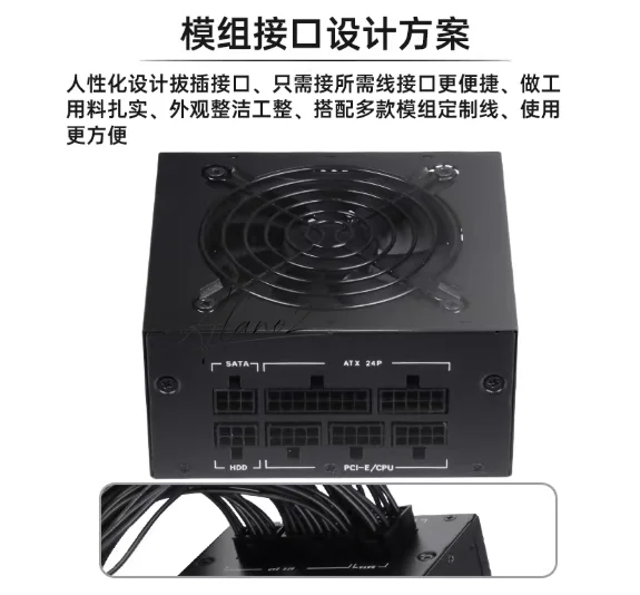 Küçük Form Faktörlü Modüler SF - Sfx Power Supply 850W Gold incelemesi ve fiyatı