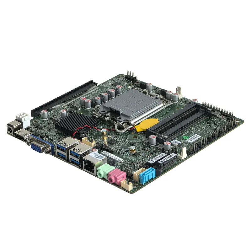 H610 12. Nesil LGA1700 Alder L - Lga 1700 Ddr5 Itx Motherboard incelemesi ve fiyatı