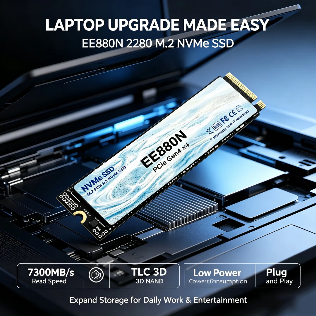 EE880N M.2 2280 PCIe 4.0 X4 NV - M.2 Nvme 4Tb Pcie 4.0 Ssd incelemesi ve fiyatı