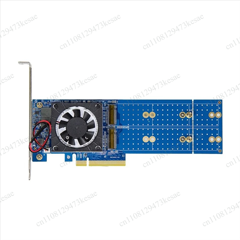 PCIe 4.0 NVMe M.2 Genişletme K - Quad M.2 Nvme Pcie Bifurcation Card incelemesi ve fiyatı