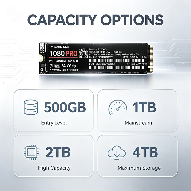 Orijinal 1080PRO PCIe 4.0 M.2  - M.2 Nvme 4Tb Pcie 4.0 Ssd incelemesi ve fiyatı