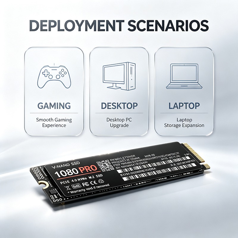 Orijinal 1080PRO PCIe 4.0 M.2  - M.2 Nvme 4Tb Pcie 4.0 Ssd incelemesi ve fiyatı