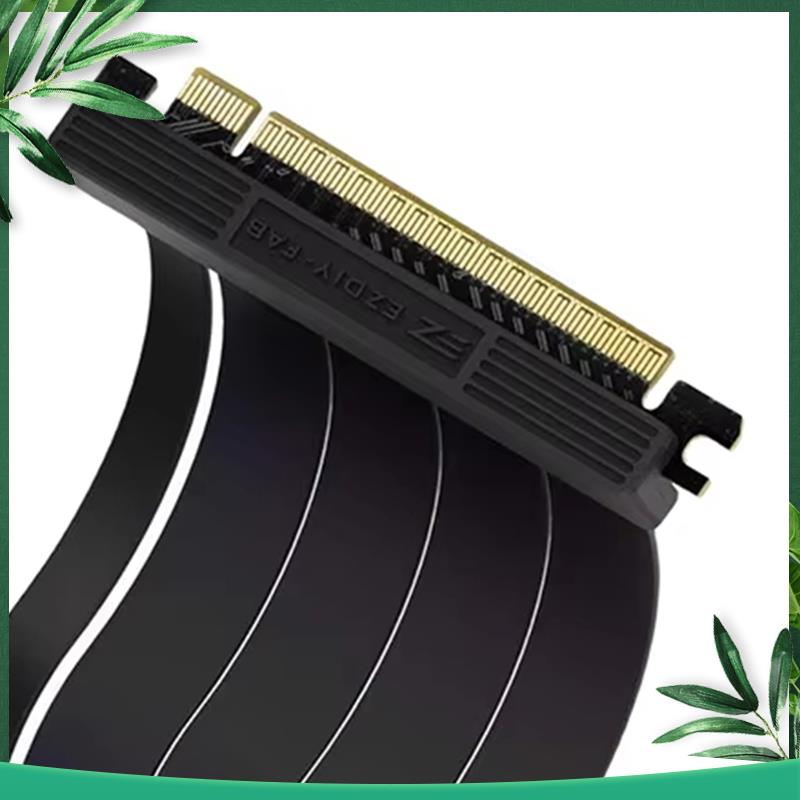 (YENİ) PCI-E 4.0X16 Yükseltici - Pcie 4.0 X16 Riser Cable 90 Degree incelemesi ve fiyatı