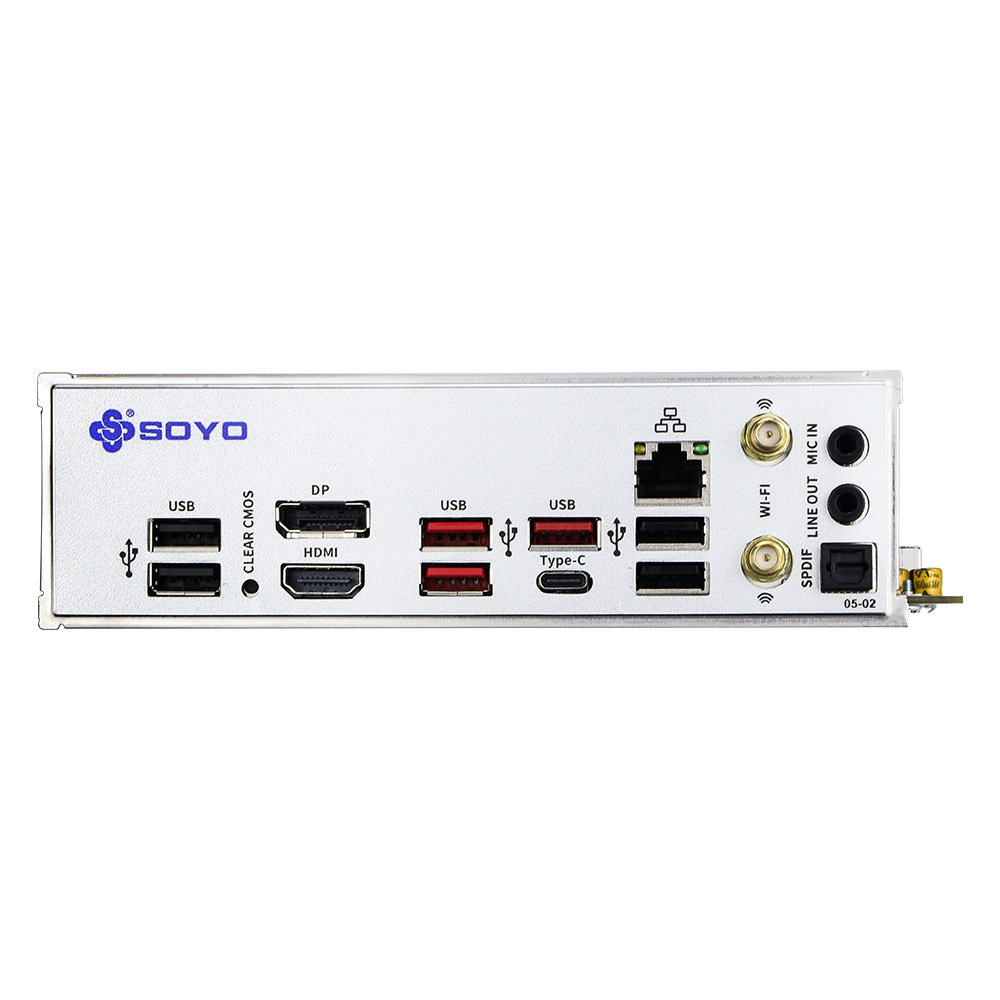 SOYO B650ITX AMD Mini Anakart  - B650 Itx Motherboard Wifi incelemesi ve fiyatı