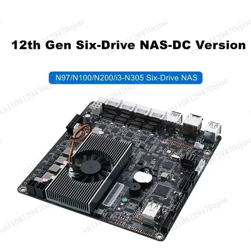 N100 6 Yuvalı NAS Anakartı, Mi - Nas Motherboard N100 6 Sata incelemesi ve fiyatı