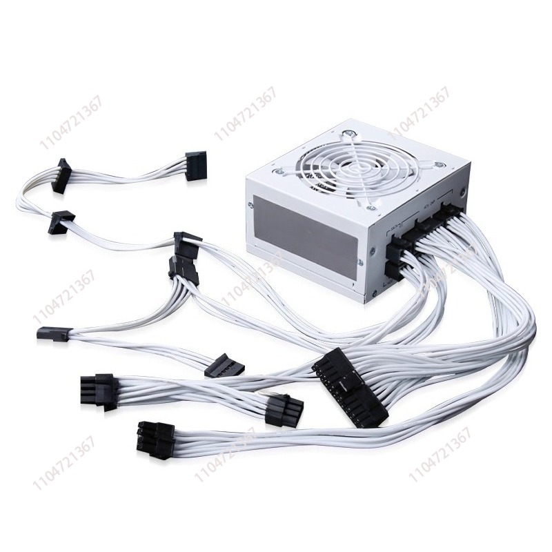 SFX tam modül saf beyaz 750W 8 - Sfx Power Supply 850W Gold incelemesi ve fiyatı