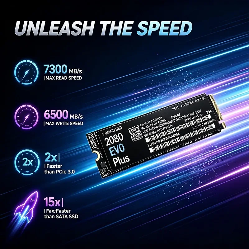 2080 EVO Plus M.2 NVMe 2280 PC - M.2 Nvme 4Tb Pcie 4.0 Ssd incelemesi ve fiyatı