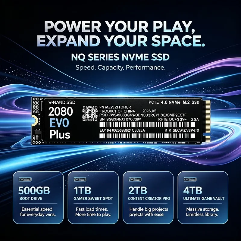 2080 EVO Plus M.2 NVMe 2280 PC - M.2 Nvme 4Tb Pcie 4.0 Ssd incelemesi ve fiyatı