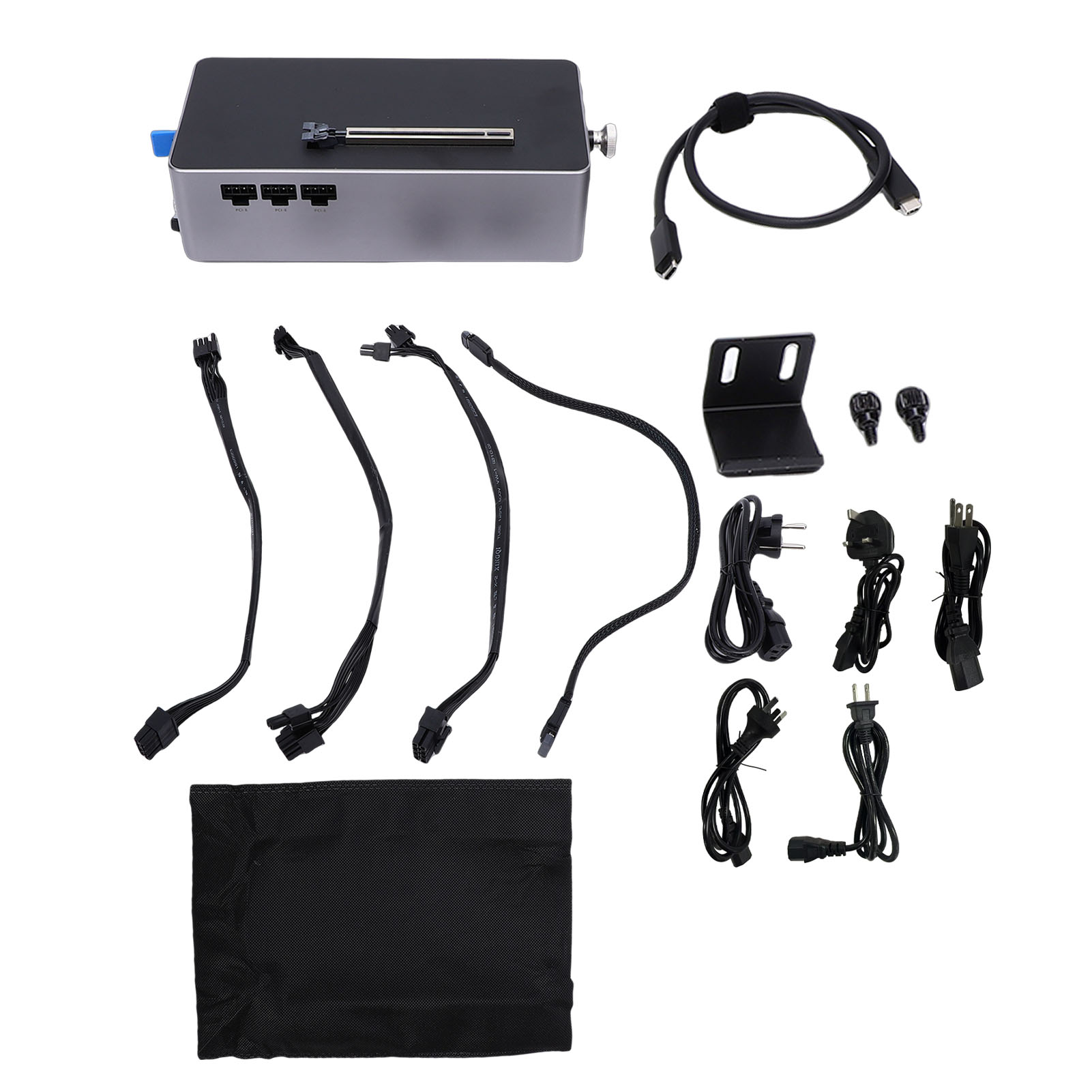 800W PSU PCIe 4.0 X4 Harici GP - External Gpu Dock Pcie 4.0 Oculink incelemesi ve fiyatı