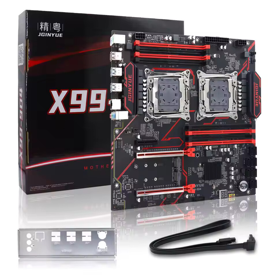X99 Çift Anakartlı İşlemci Yuv - X99 Dual Cpu Motherboard Combo incelemesi ve fiyatı